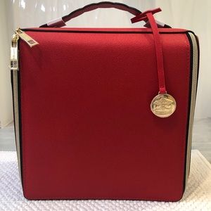 Estee Lauder Red Carrying Case